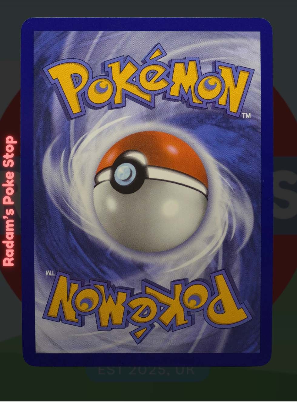 Minor 124/128, 30th Celebrations, Holo Common presented by Pokémon TCG. 