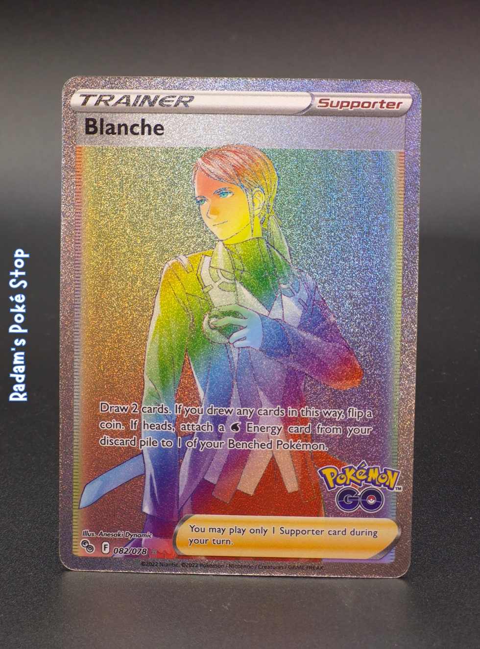 Blanche #082 Pokemon Go HR
