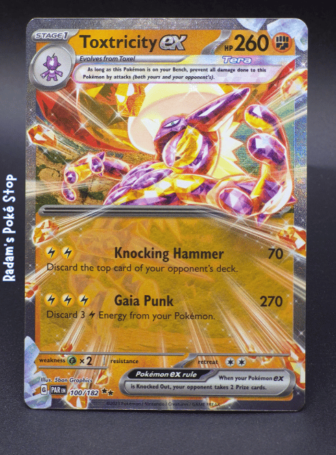 Toxtricity ex #100 Paradox Rift DR