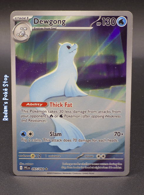 Dewgong #097 IR Phantasmal Flames