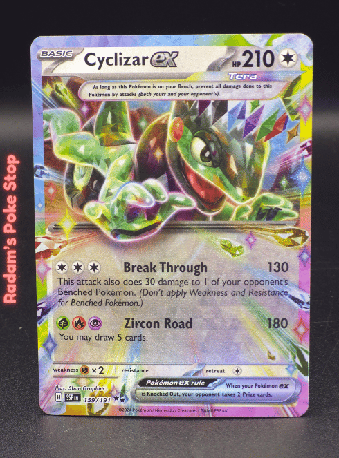 Cyclizar ex #159 Surging Sparks DR