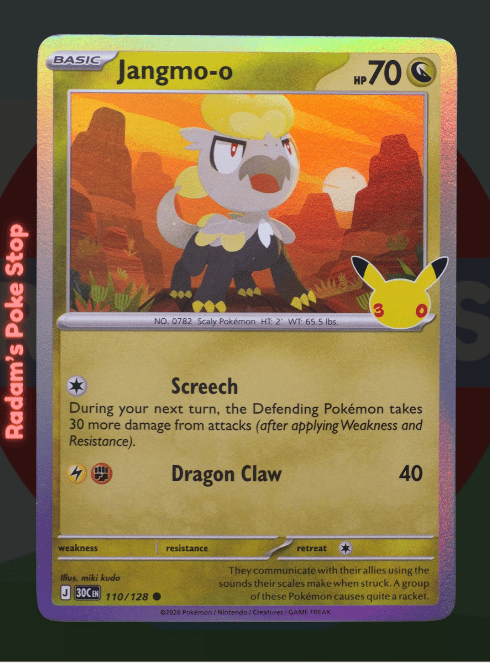 Jangmo-o #110 30th Celebrations 30C