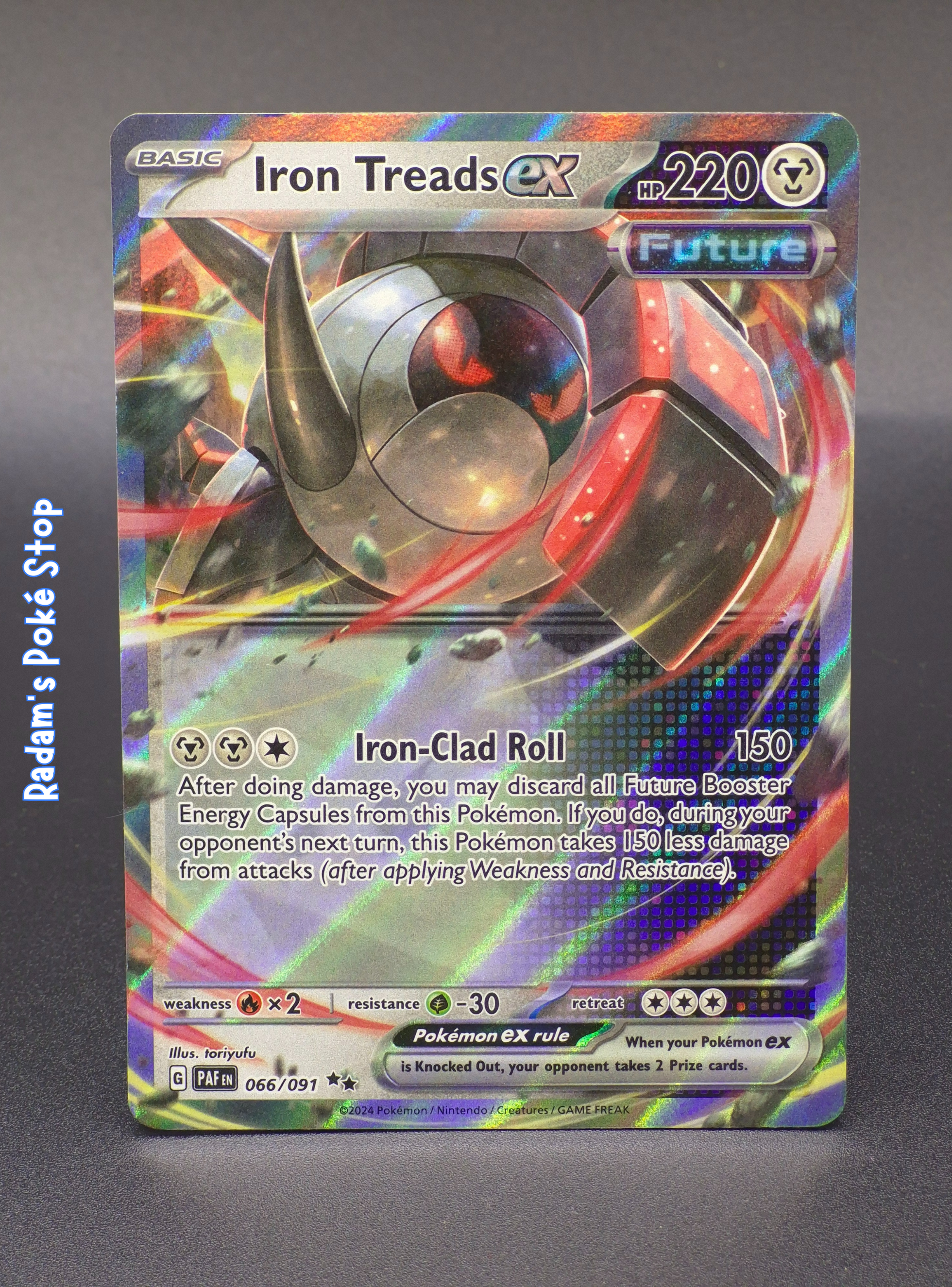 Iron Treads ex #66 Paldean Fates DR