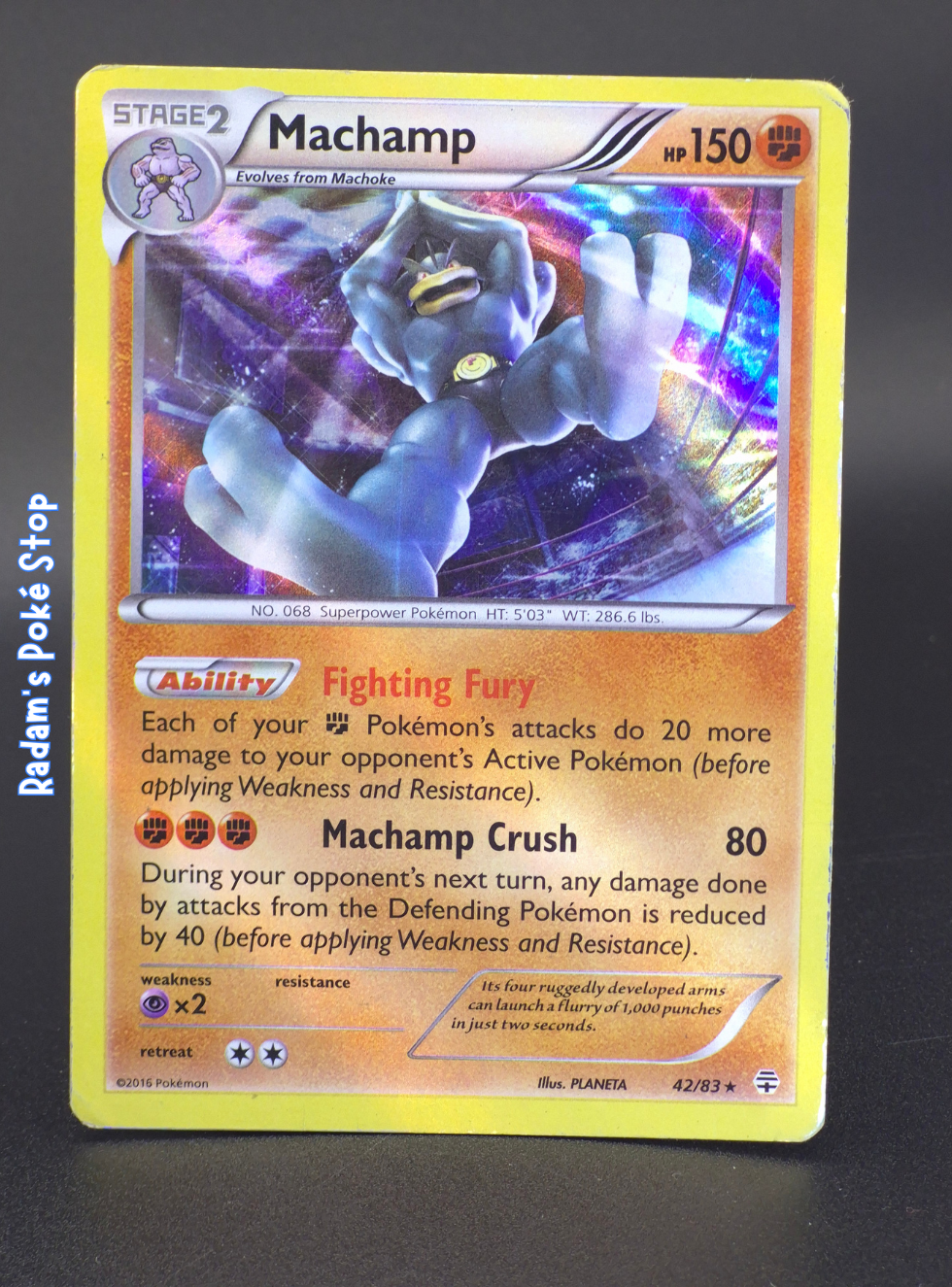 Machamp #42 Generations
