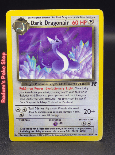 Dark Dragonair #33 Team Rocket