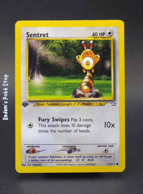 1st Ed Sentret #71 Neo Genesis