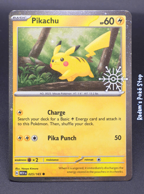 PIkachu #025 Holiday Calendar 2025