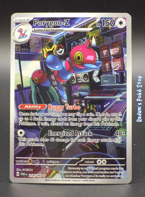 Porygon-Z #214 IR Paradox Rift