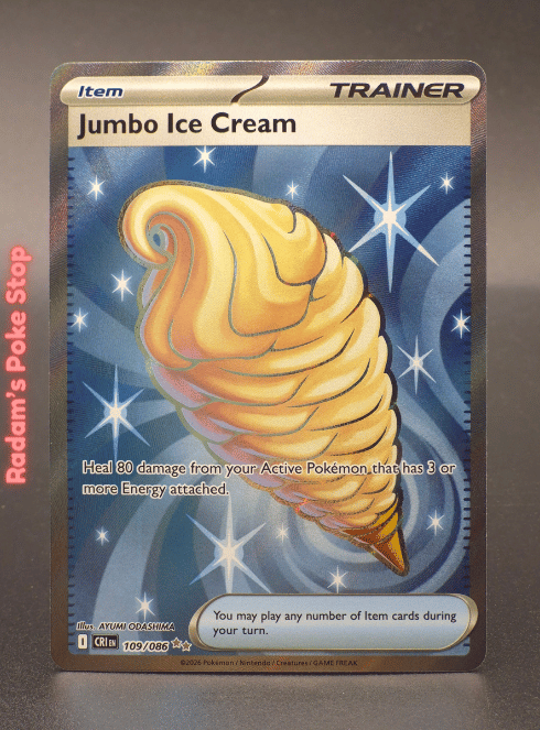 Jumbo Ice Cream #109 CRI Chaos Rising UR