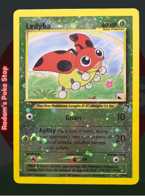 Ledyba #7 Southern Islands Collection Reverse Holo