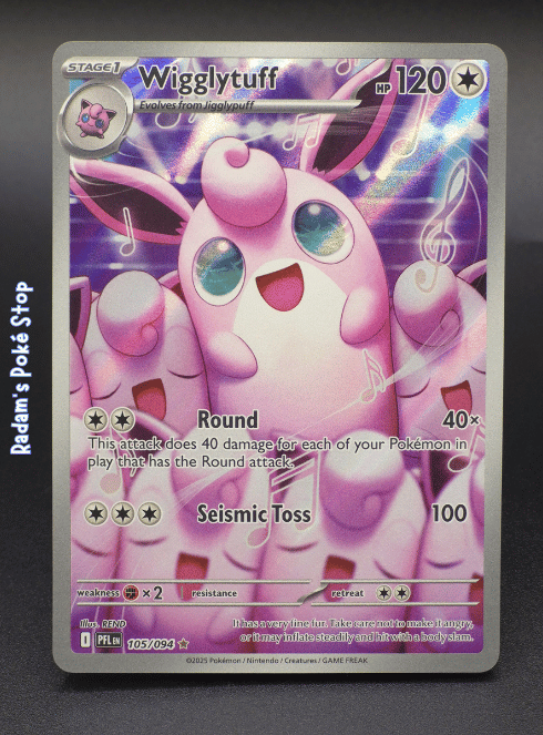 Wigglytuff #105 IR Phantasmal Flames