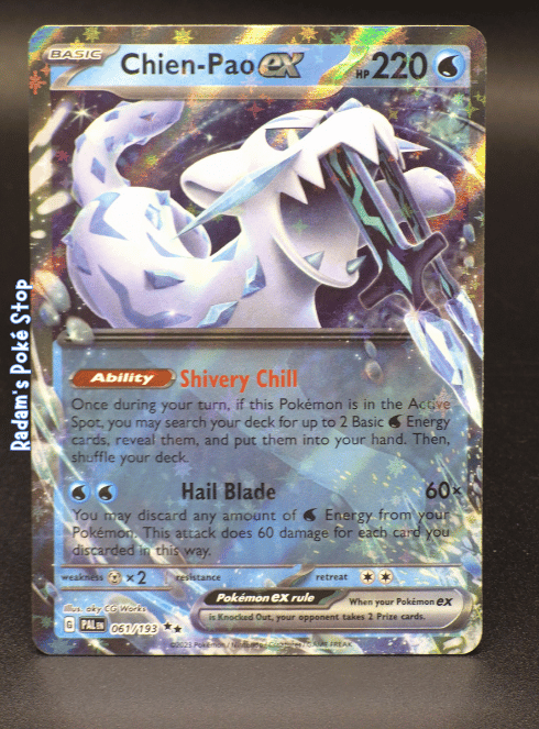 Chien-Pao ex #061 Paldea Evolved DR