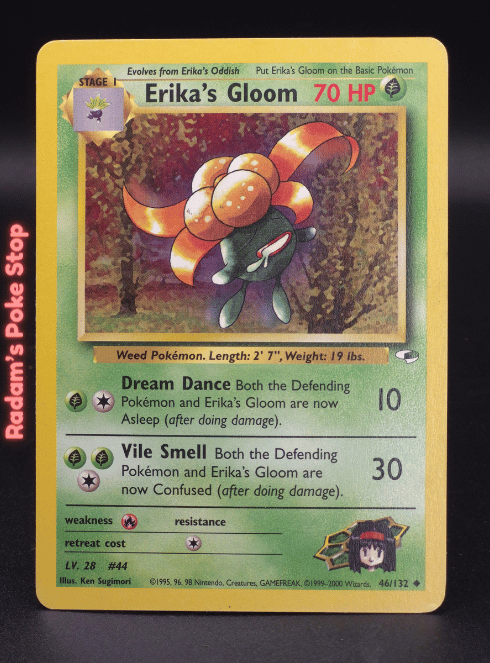Erika's Gloom #46 Gym Heroes