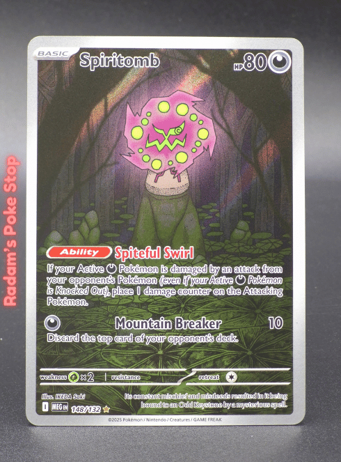 Spiritomb #148 IR Mega Evolution