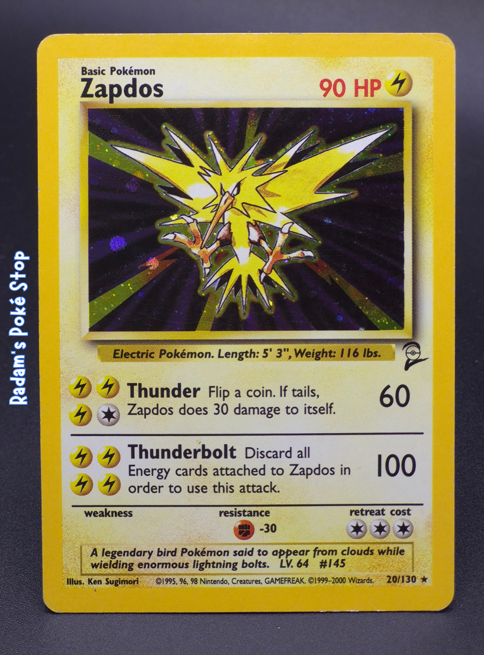 Base Set 2 20_130 Zapdos holo LP.png