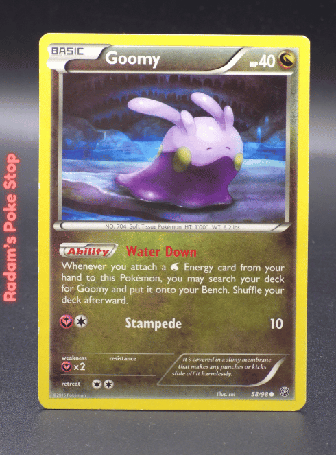 Goomy #58 Ancient Origins