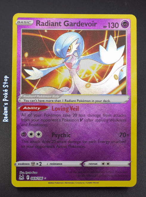 Radiant Gardevoir #069 Lost Origin