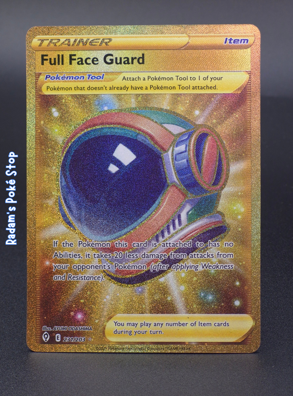 Full Face Guard #231 Evolving Skies HR
