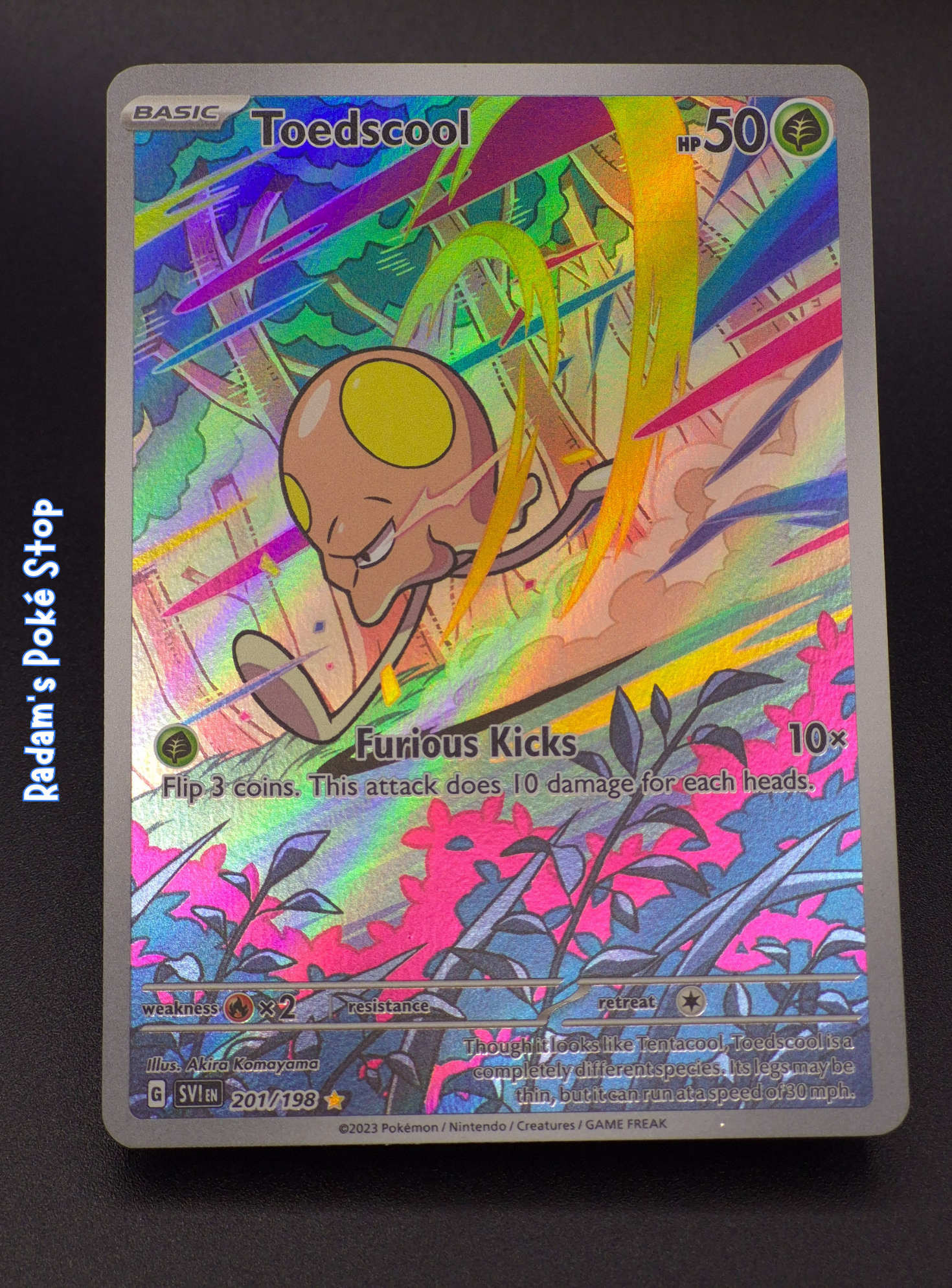 Toedscool #201, Scarlet & Violet, IR