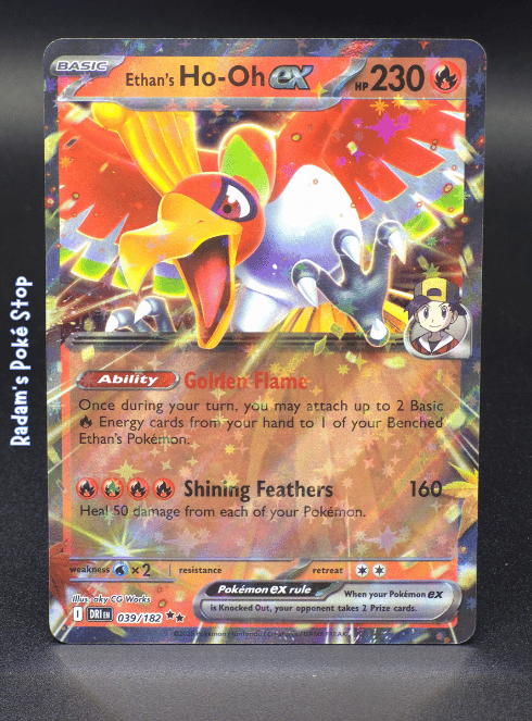 Ethan's Ho-oh ex #039 DR Destined Rivals