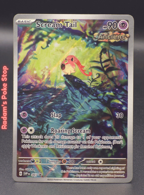 Scream Tail #SVP065 Paradox Rift Promo