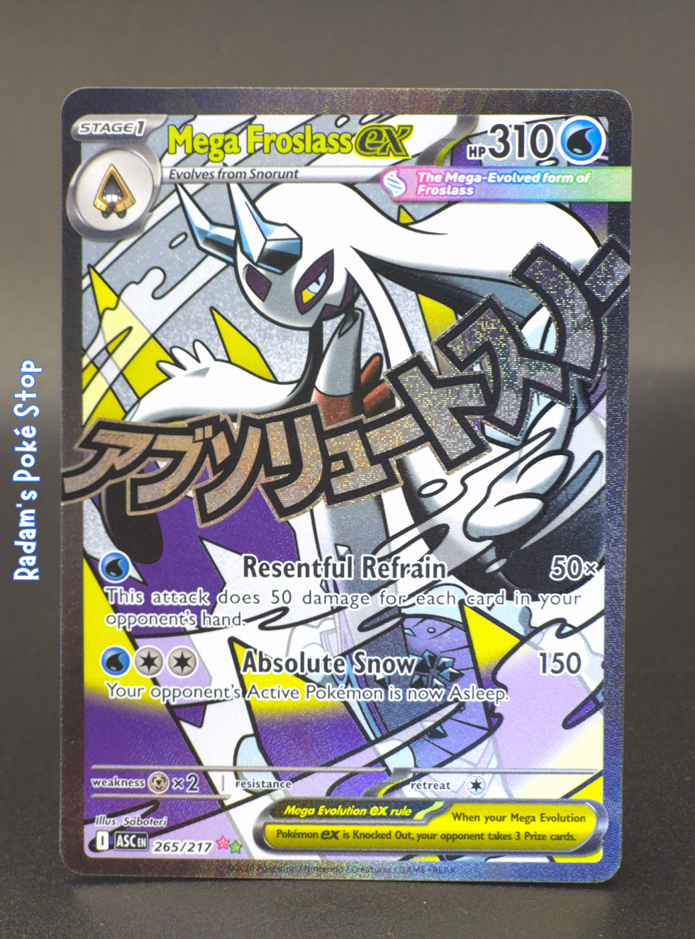 Mega Froslass ex #265 MAR Ascended Heroes