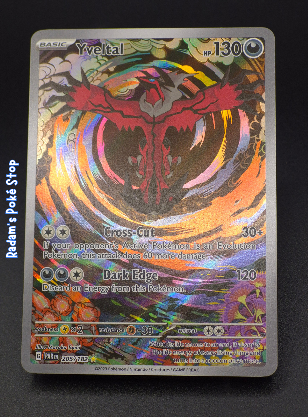 Yveltal #205 IR Paradox Rift