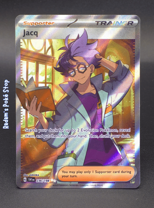 Jacq #236 UR Scarlet & Violet Base