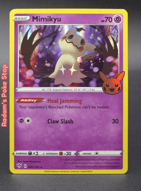 Mimikyu #081 Trick or Trade Set 2022