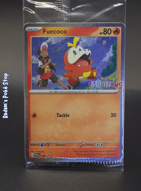 Fuecoco #SVP192 Horizons Promo Sealed