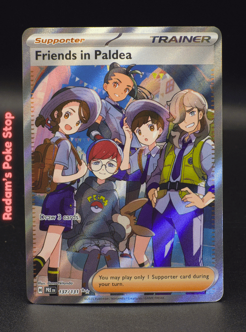 Friends in Paldea #137 Prismatic Evolutions UR