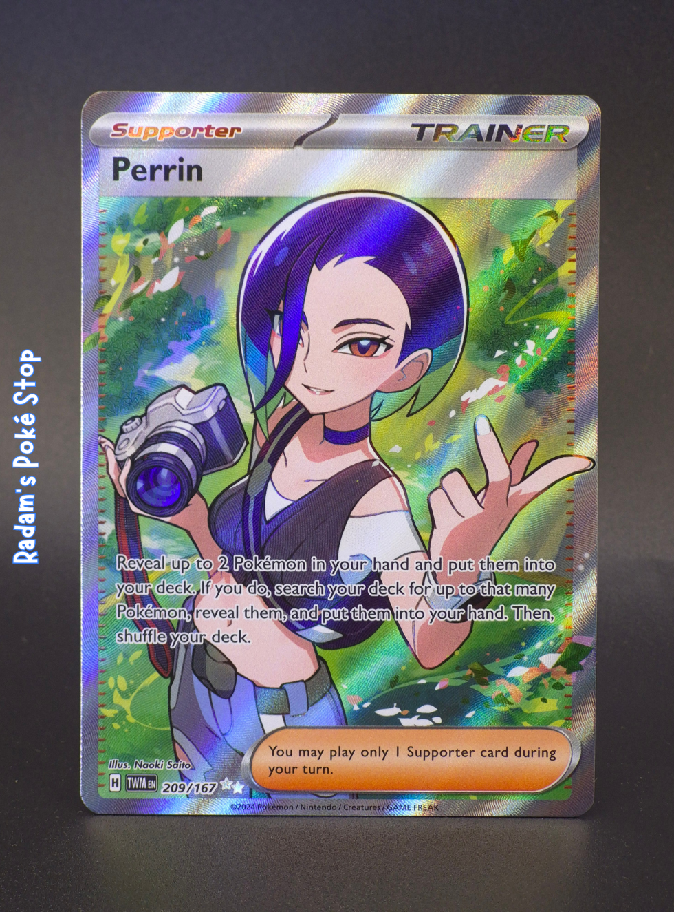 Perrin #209 UR Twilight Masquerade