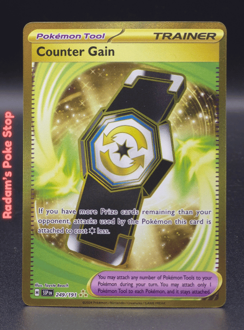 Counter Gain #249 Surging Sparks IR