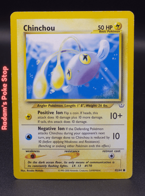 Chinchou #42 Neo Revelation