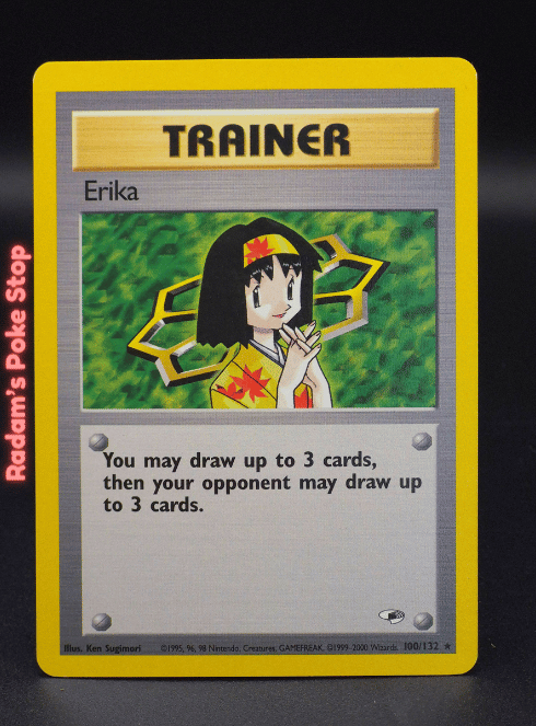 Erika #100 Gym Heroes