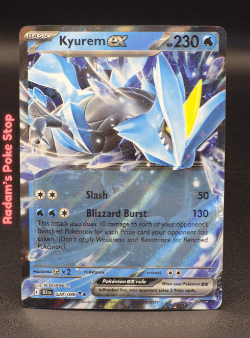 Kyurem ex #028 Black Bolt DR