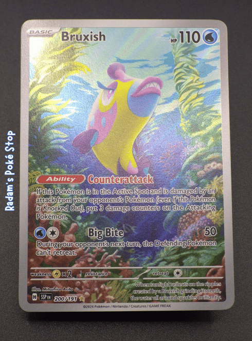 Bruxish #200 Surging Sparks IR