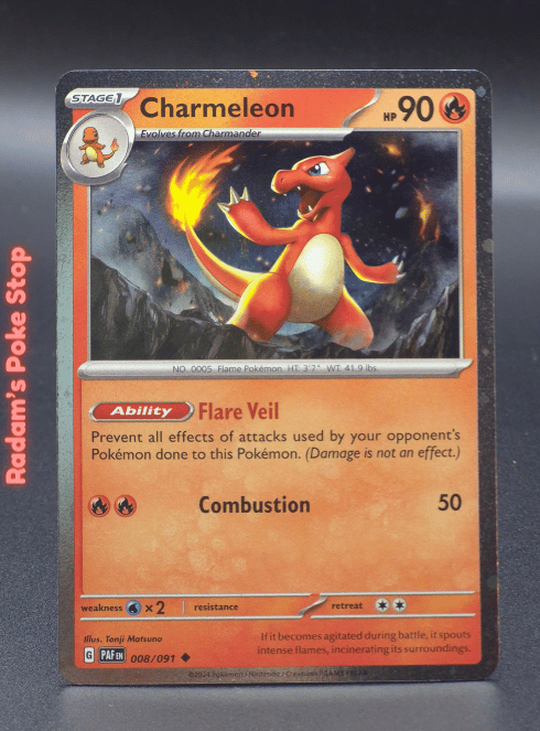 Charmeleon #008 PAF Promo Cosmos