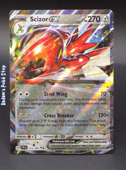 Scizor ex #111 Temporal Forces DR