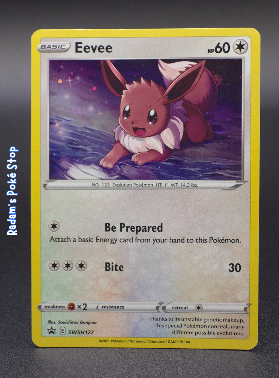 Eevee #SWSH127 Promo