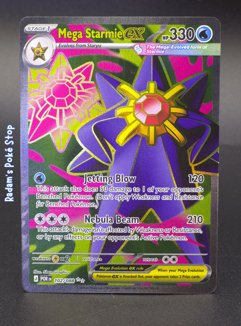 Mega Starmie ex #102 Perfect Order UR