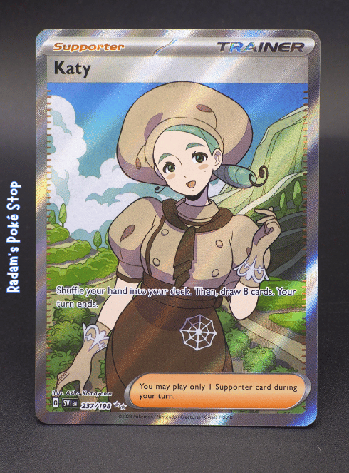 Katy #237 UR Scarlet & Violet Base
