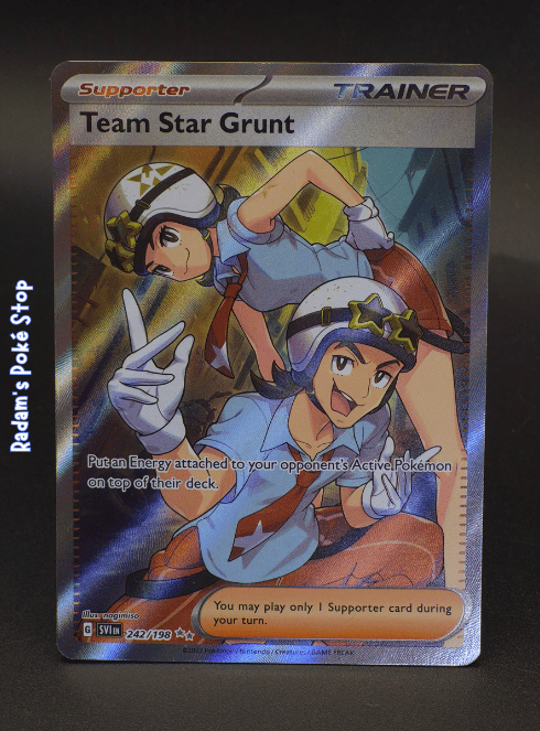 Team Star Grunt #242 UR Scarlet & Violet Base