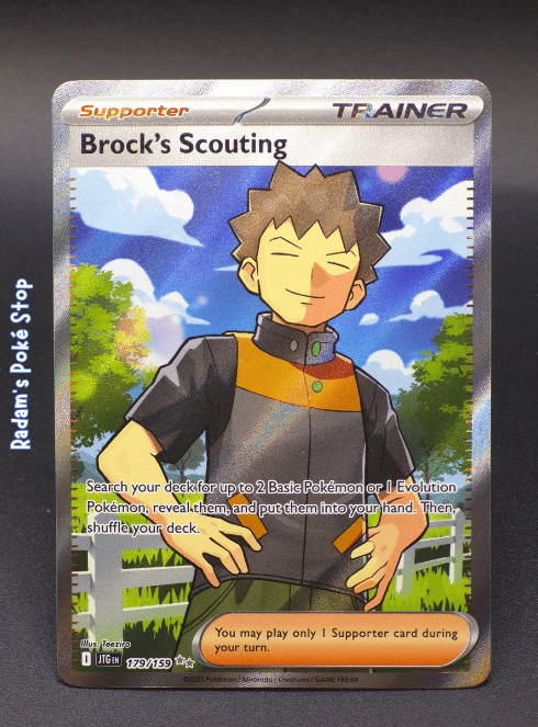 Brock's Scouting #179 Journey Together UR