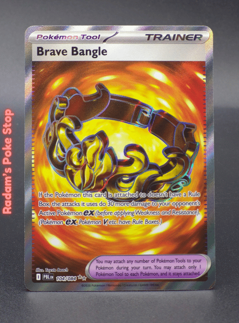 Brave Bangle #104 Pitch Black UR