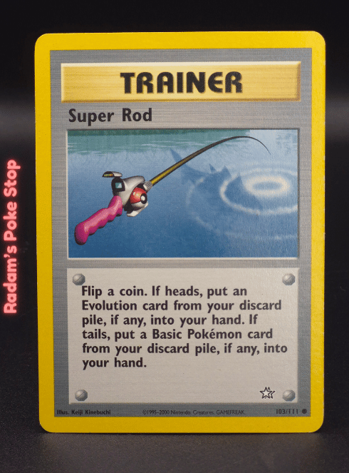 Super Rod #103 Neo Genesis