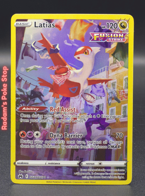 Latias #GG20 Crown Zenith