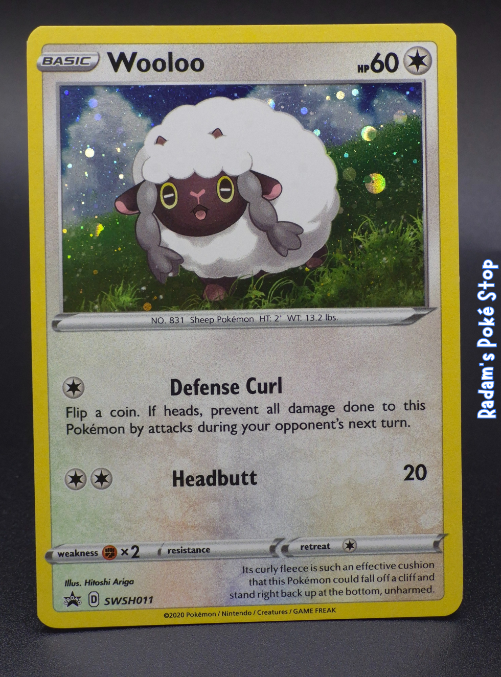 Wooloo #SWSH011 Promo