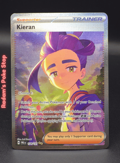 Kieran #174 Prismatic Evolutions SIR