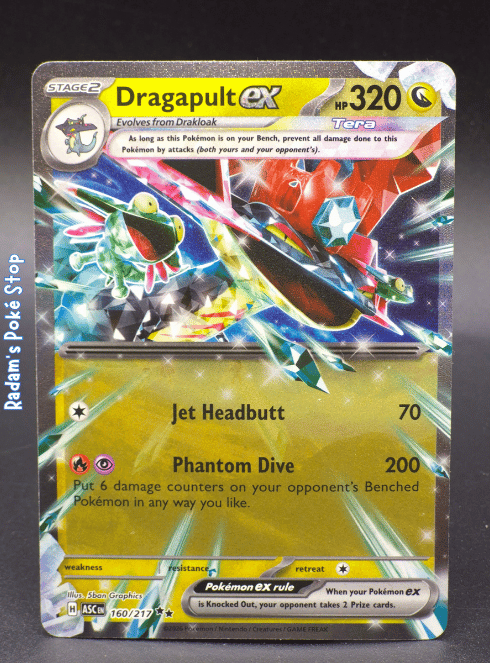 Dragapult ex #160 DR Ascended Heroes